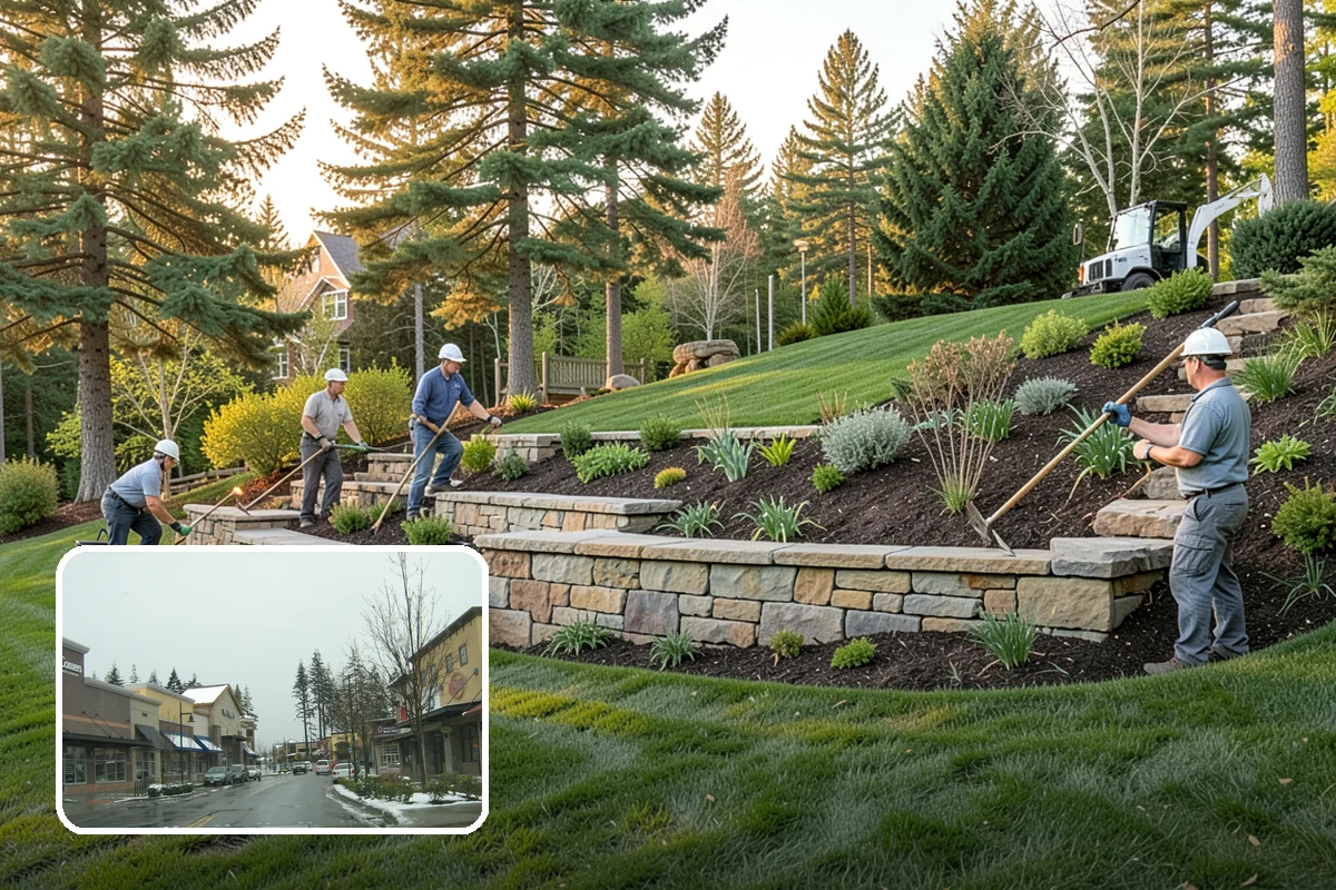 Apartment Landscape Maintenance in Mill Creek, Snohomish County, WA - Stronger curb appeal that supports leasing and retention