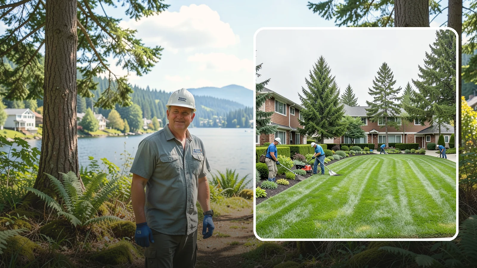 Apartment Landscape Maintenance in Milton, King County, WA - Dependable grounds care that keeps multifamily communities attractive, leasable, and easy for on-site managers to oversee.