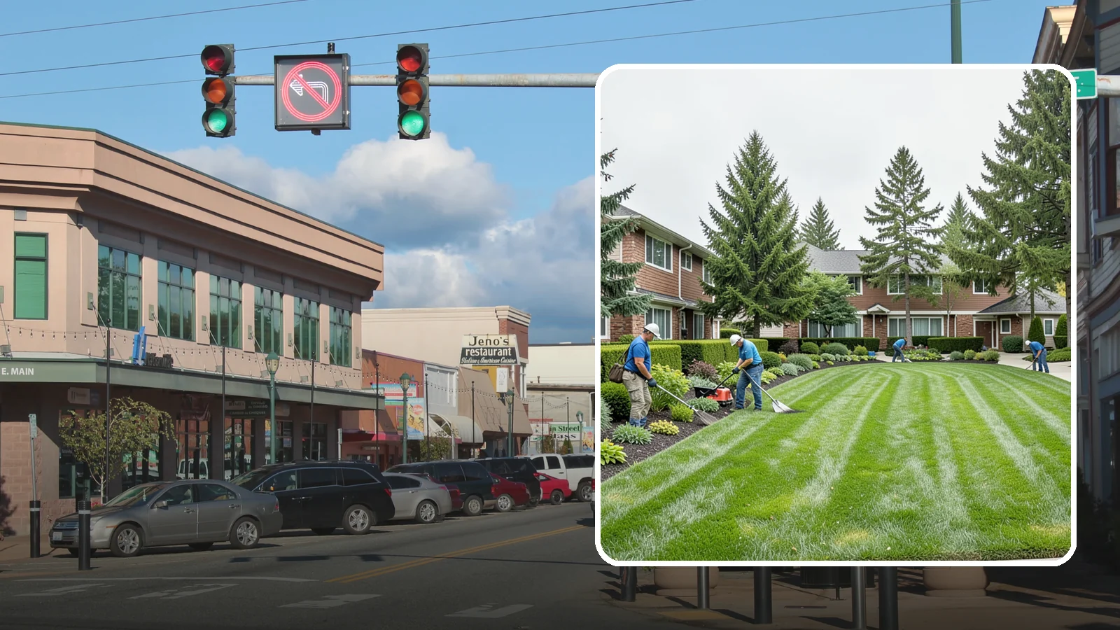 Apartment Landscape Maintenance in Monroe, Snohomish County, WA - Dependable grounds care that keeps multifamily communities attractive, leasable, and easy for on-site managers to oversee.