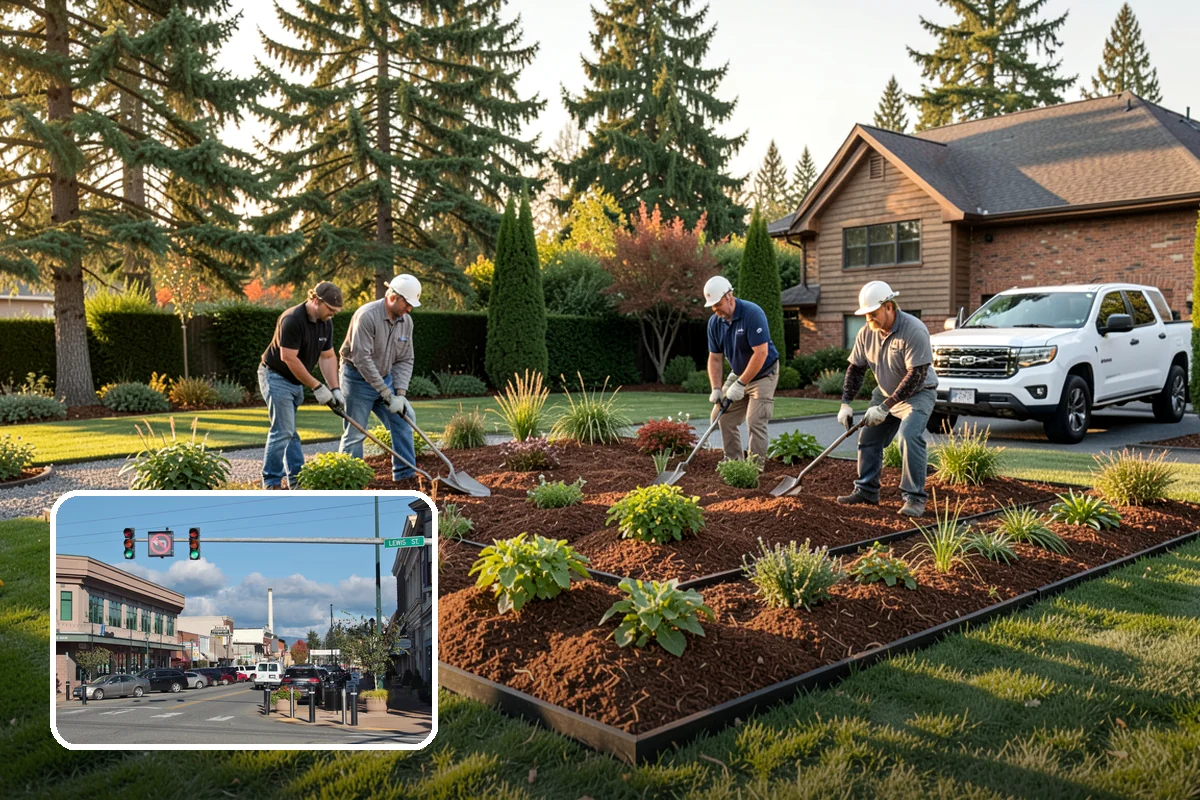 Apartment Landscape Maintenance in Monroe, Snohomish County, WA - Stronger curb appeal that supports leasing and retention