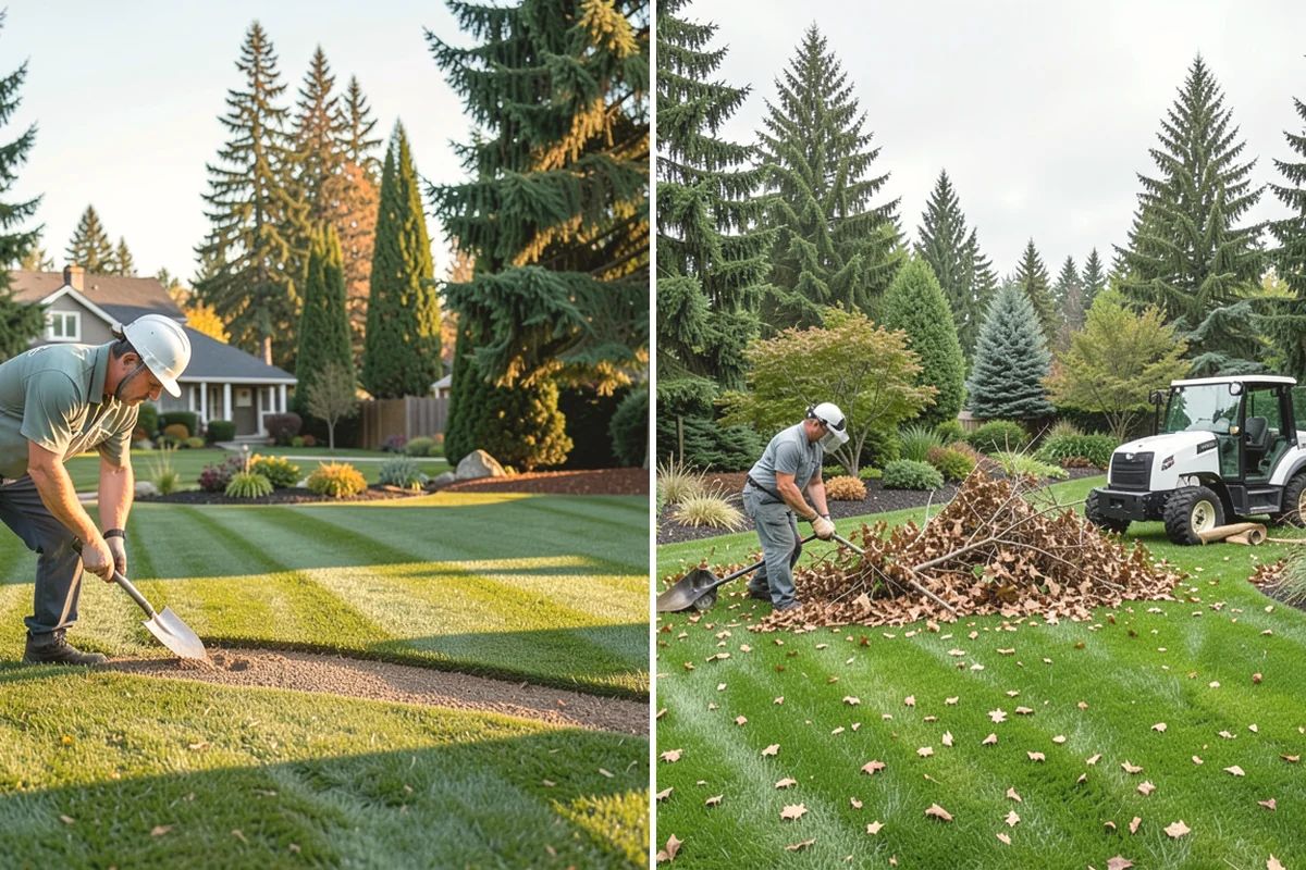 Apartment Landscape Maintenance in Monroe, Snohomish County, WA - Tour the community with the property manager to map service zones
