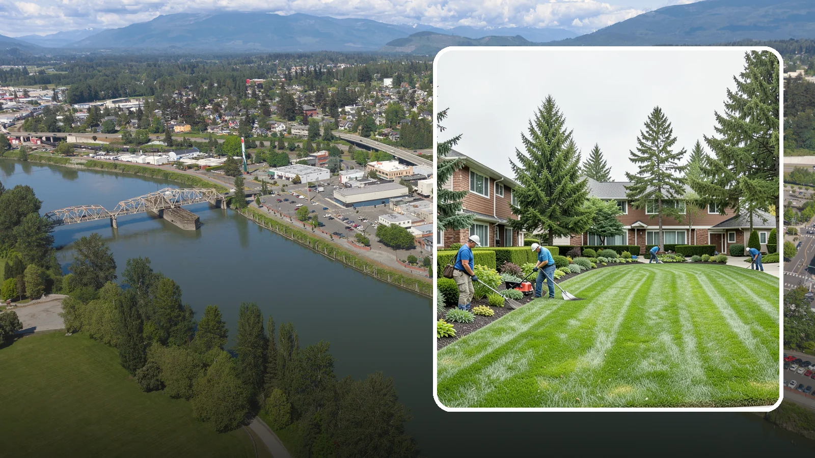 Apartment Landscape Maintenance in Mount Vernon, Skagit County, WA - Dependable grounds care that keeps multifamily communities attractive, leasable, and easy for on-site managers to oversee.