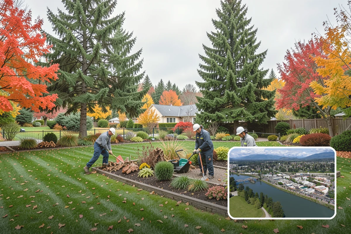 Apartment Landscape Maintenance in Mount Vernon, Skagit County, WA - Stronger curb appeal that supports leasing and retention