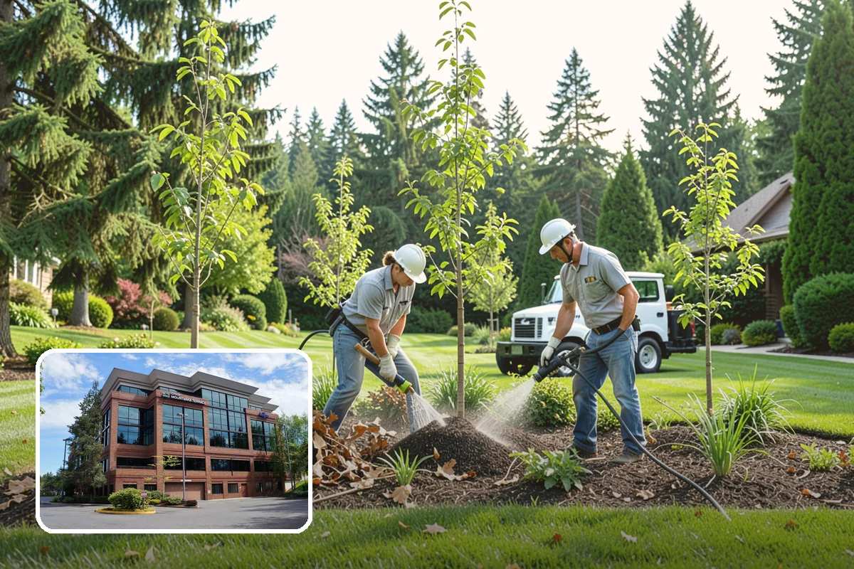 Apartment Landscape Maintenance in Mountlake Terrace, Snohomish County, WA - Stronger curb appeal that supports leasing and retention