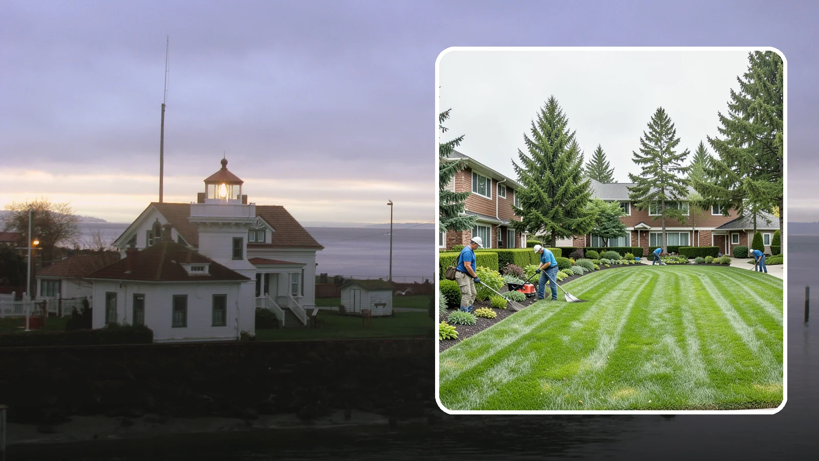 Apartment Landscape Maintenance in Mukilteo, Snohomish County, WA - Dependable grounds care that keeps multifamily communities attractive, leasable, and easy for on-site managers to oversee.