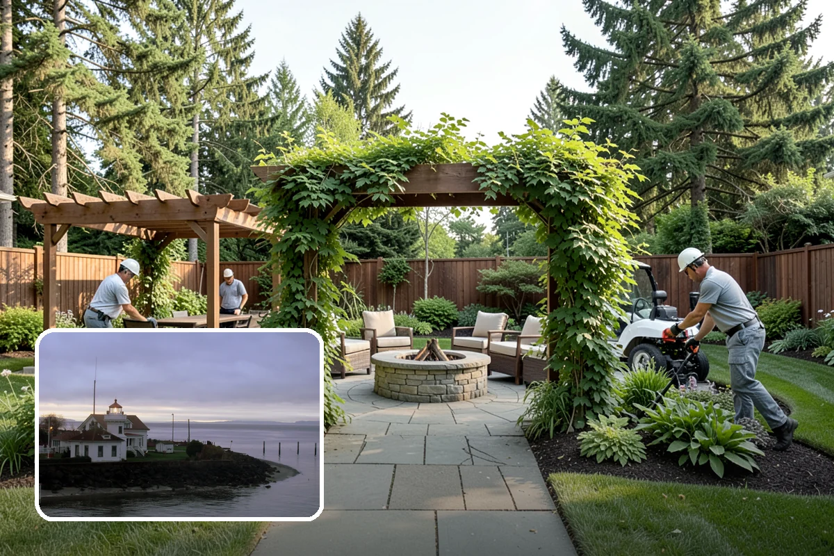 Apartment Landscape Maintenance in Mukilteo, Snohomish County, WA - Stronger curb appeal that supports leasing and retention