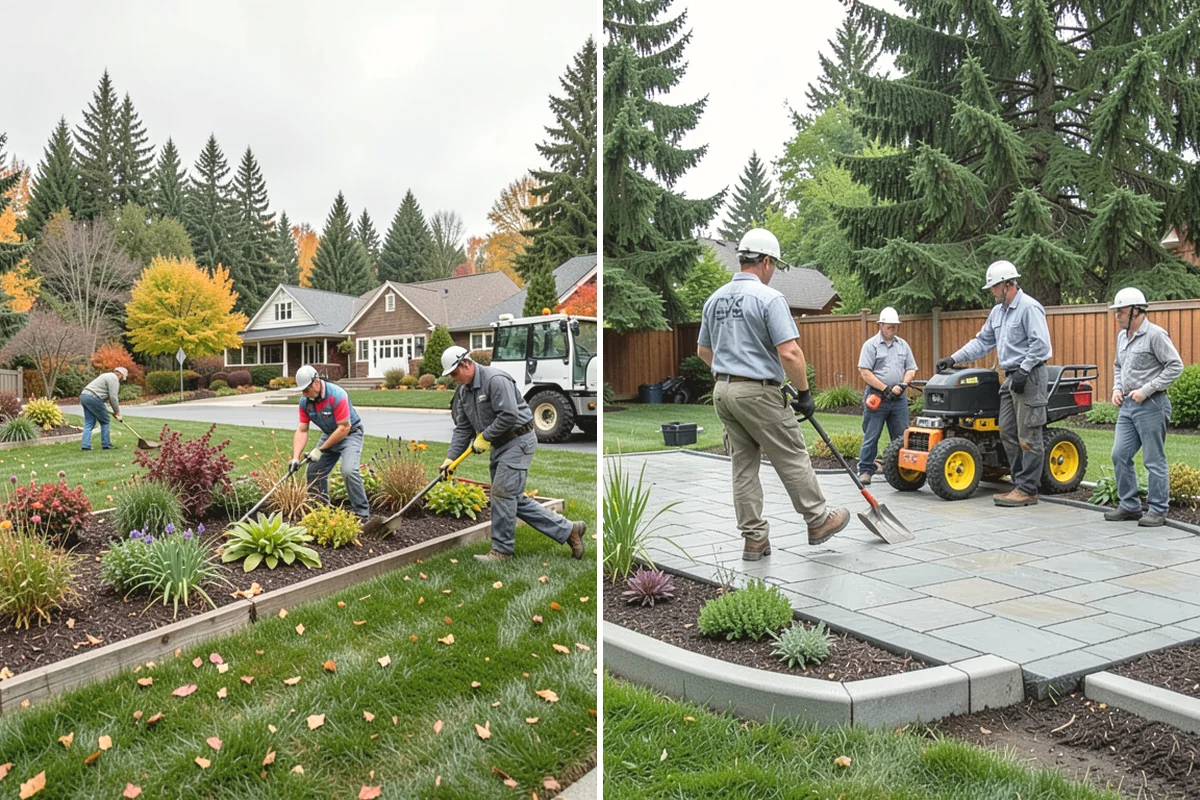 Apartment Landscape Maintenance in Mukilteo, Snohomish County, WA - Tour the community with the property manager to map service zones