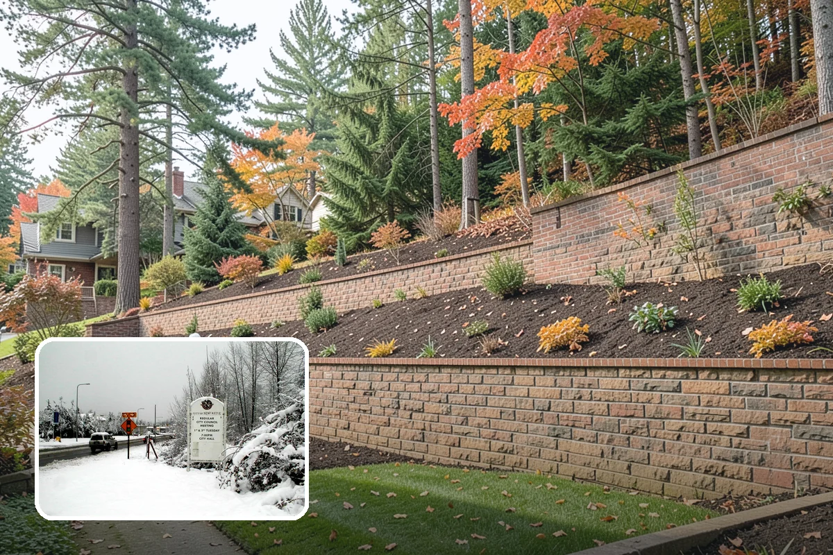 Apartment Landscape Maintenance in Newcastle, King County, WA - Stronger curb appeal that supports leasing and retention