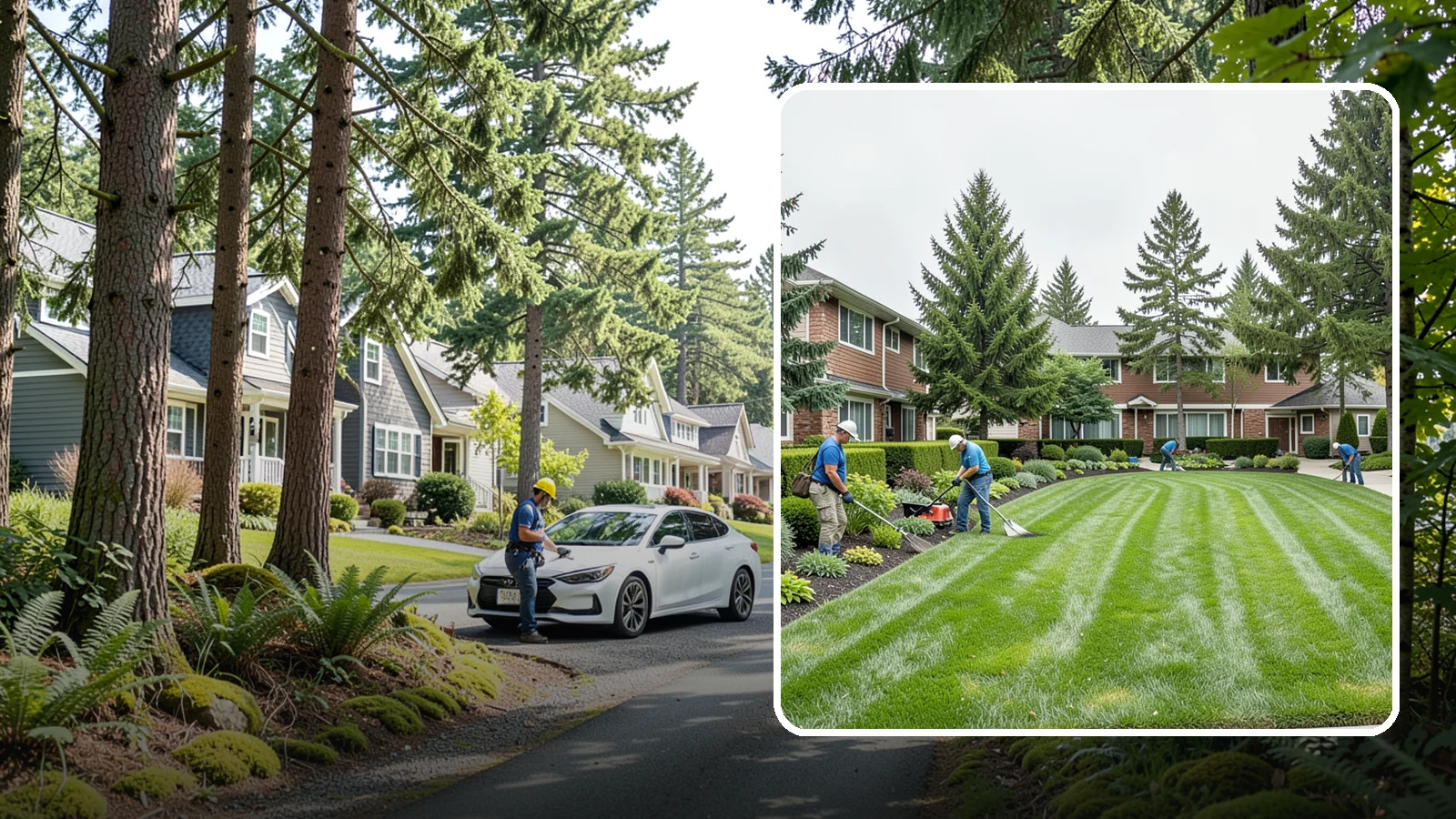 Apartment Landscape Maintenance in Normandy Park, King County, WA - Dependable grounds care that keeps multifamily communities attractive, leasable, and easy for on-site managers to oversee.