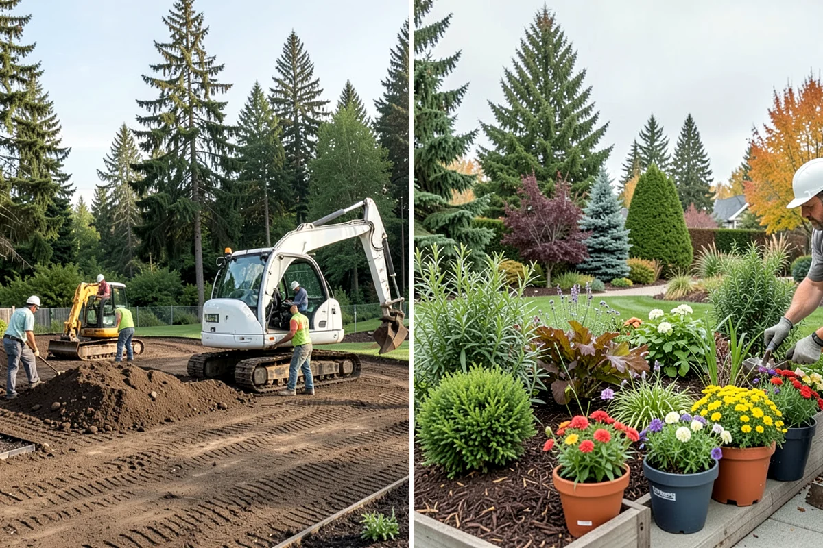 Apartment Landscape Maintenance in Normandy Park, King County, WA - Tour the community with the property manager to map service zones