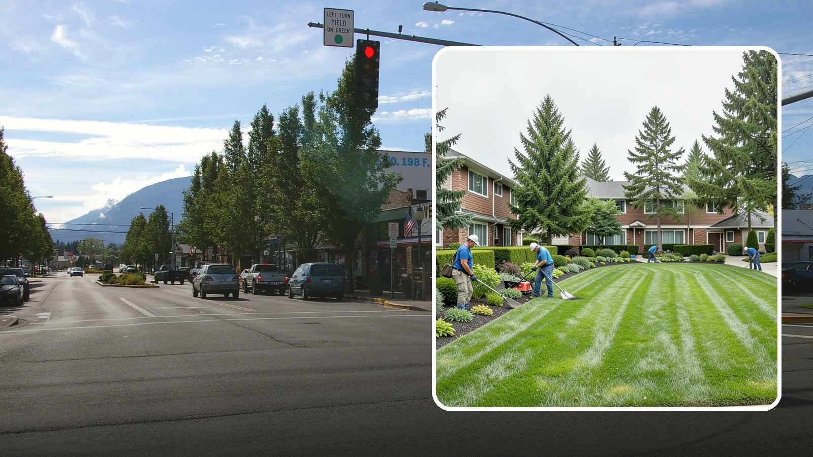 Apartment Landscape Maintenance in North Bend, King County, WA - Dependable grounds care that keeps multifamily communities attractive, leasable, and easy for on-site managers to oversee.