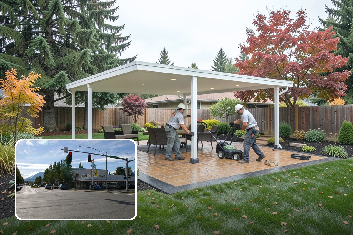 Apartment Landscape Maintenance in North Bend, King County, WA - Stronger curb appeal that supports leasing and retention