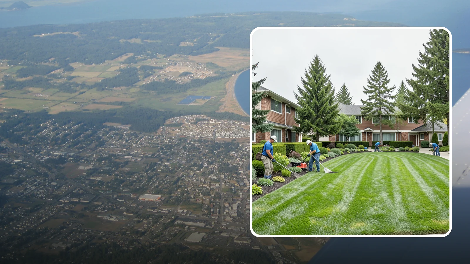 Apartment Landscape Maintenance in Oak Harbor, Island County, WA - Dependable grounds care that keeps multifamily communities attractive, leasable, and easy for on-site managers to oversee.