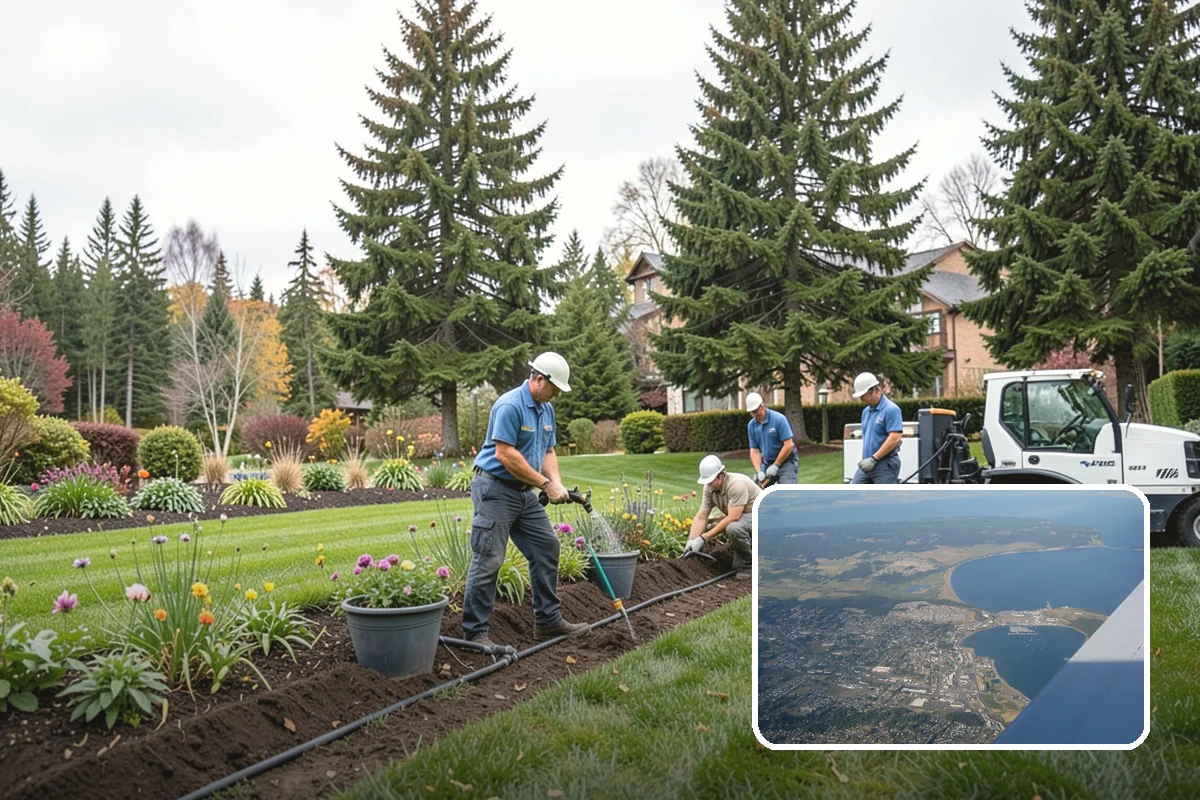 Apartment Landscape Maintenance in Oak Harbor, Island County, WA - Stronger curb appeal that supports leasing and retention