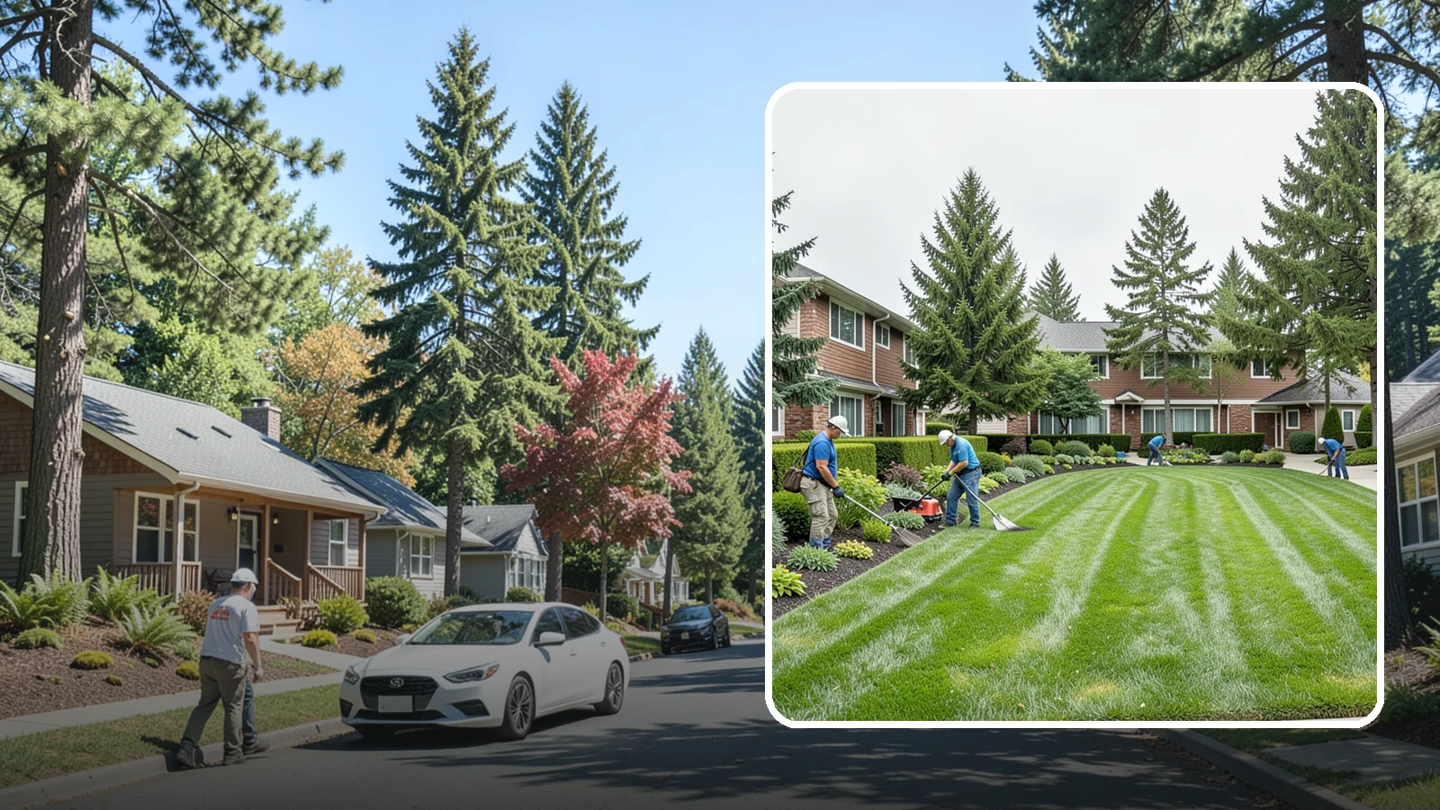 Apartment Landscape Maintenance in Orting, Pierce County, WA - Dependable grounds care that keeps multifamily communities attractive, leasable, and easy for on-site managers to oversee.