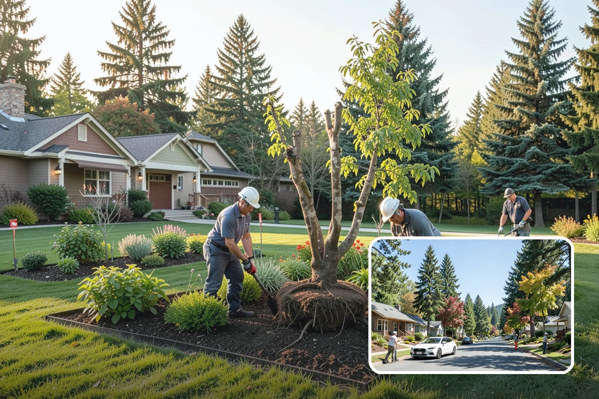 Apartment Landscape Maintenance in Orting, Pierce County, WA - Stronger curb appeal that supports leasing and retention