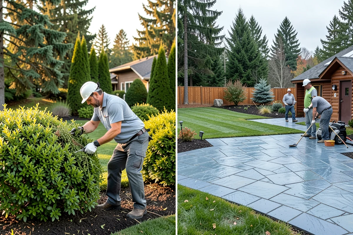 Apartment Landscape Maintenance in Pacific, King County, WA - Tour the community with the property manager to map service zones