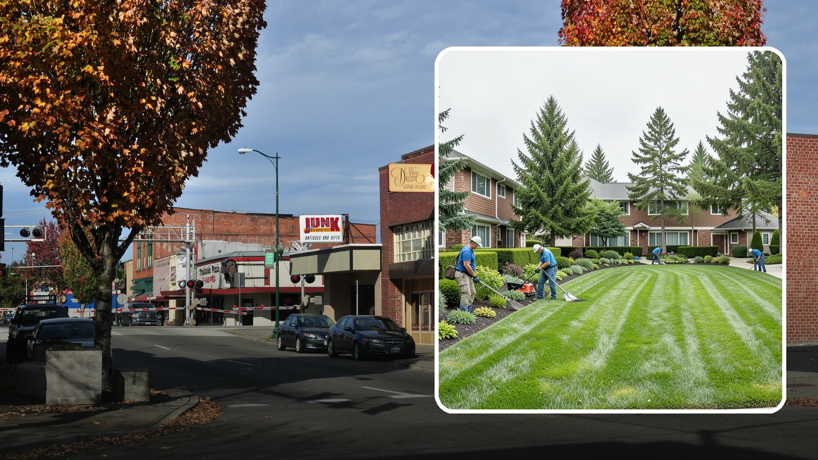 Apartment Landscape Maintenance in Puyallup, Pierce County, WA - Dependable grounds care that keeps multifamily communities attractive, leasable, and easy for on-site managers to oversee.