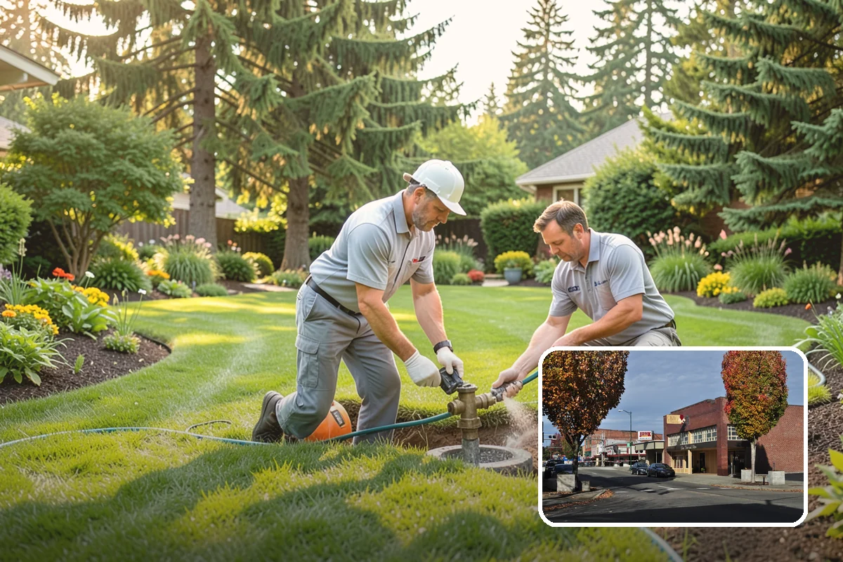 Apartment Landscape Maintenance in Puyallup, Pierce County, WA - Stronger curb appeal that supports leasing and retention