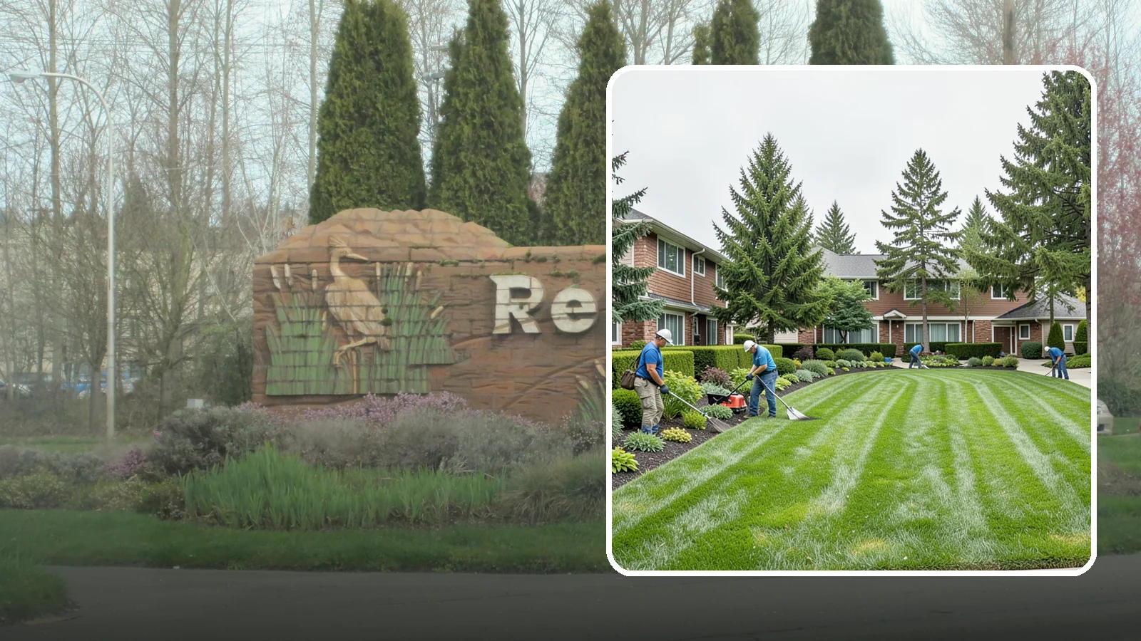 Apartment Landscape Maintenance in Renton, King County, WA - Dependable grounds care that keeps multifamily communities attractive, leasable, and easy for on-site managers to oversee.