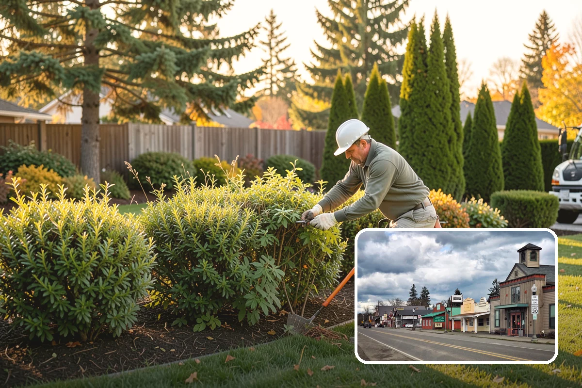 Apartment Landscape Maintenance in Roy, Pierce County, WA - Stronger curb appeal that supports leasing and retention
