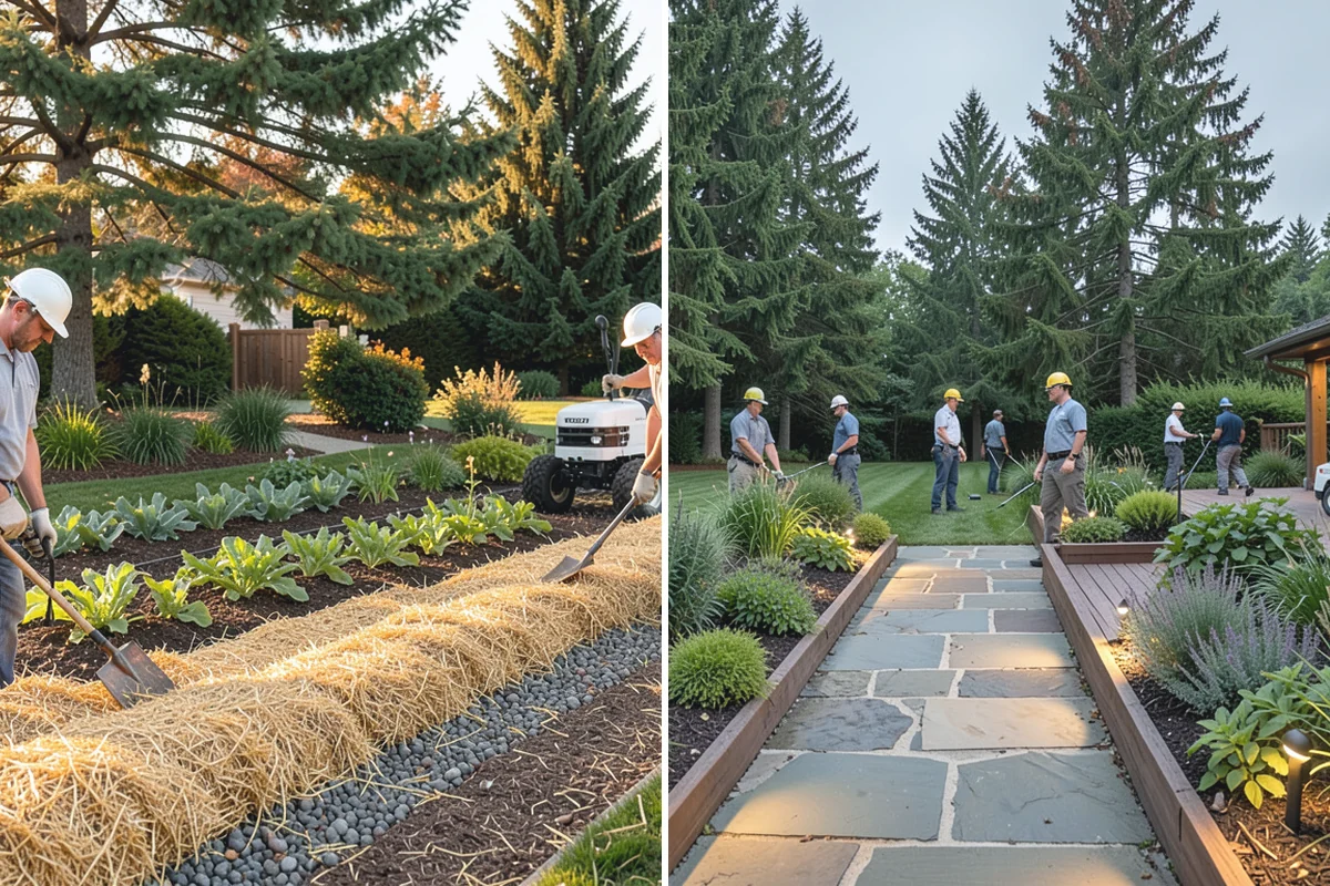 Apartment Landscape Maintenance in Roy, Pierce County, WA - Tour the community with the property manager to map service zones