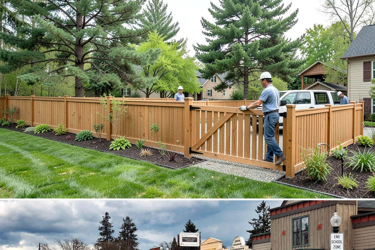 Apartment Landscape Maintenance in Roy, Pierce County, WA - Provided year-round on a monthly contract, with frequent growing-season visits and winter service centered on leaf removal, moss...