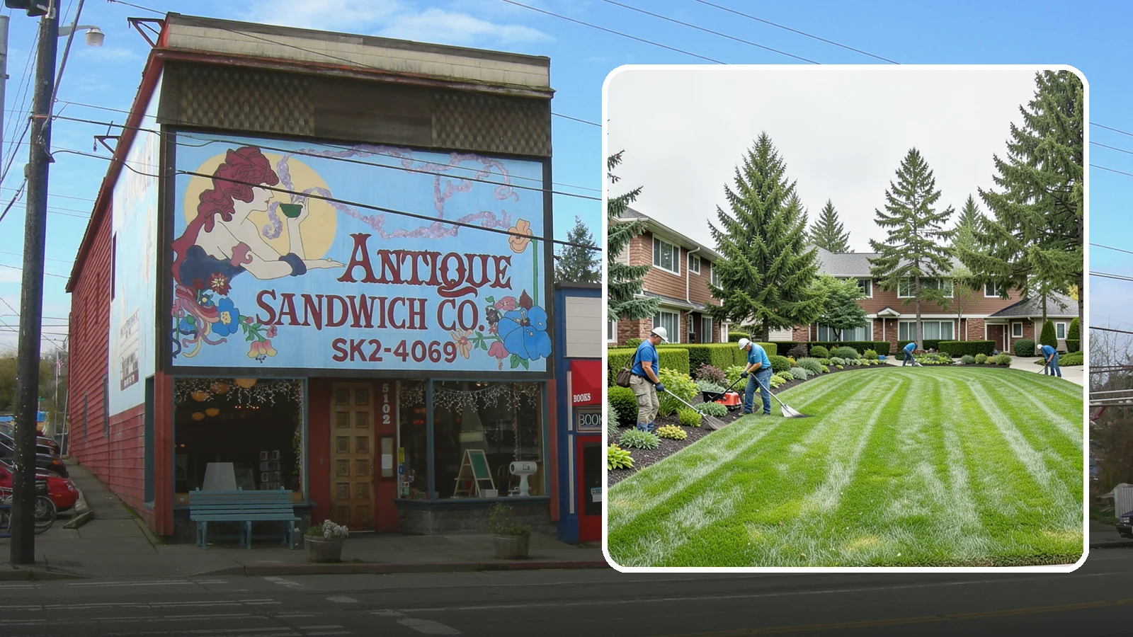 Apartment Landscape Maintenance in Ruston, Pierce County, WA - Dependable grounds care that keeps multifamily communities attractive, leasable, and easy for on-site managers to oversee.