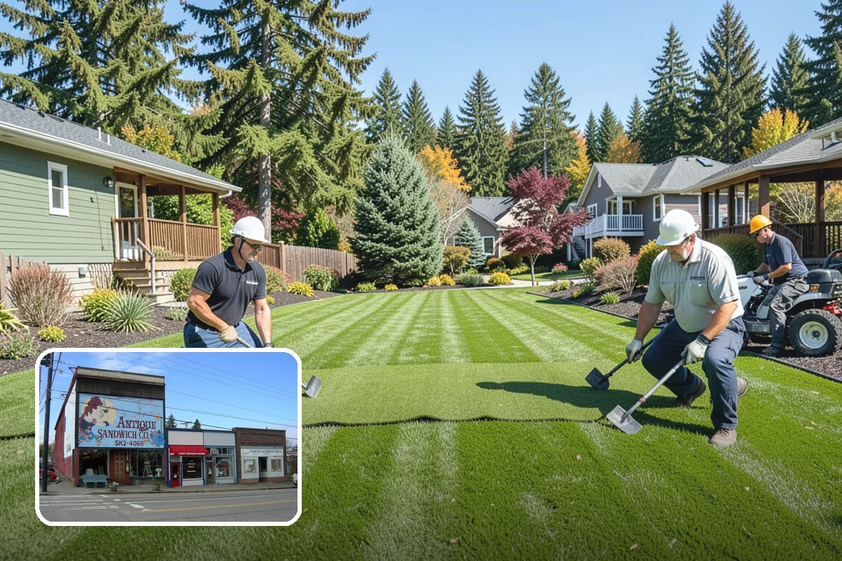 Apartment Landscape Maintenance in Ruston, Pierce County, WA - Stronger curb appeal that supports leasing and retention