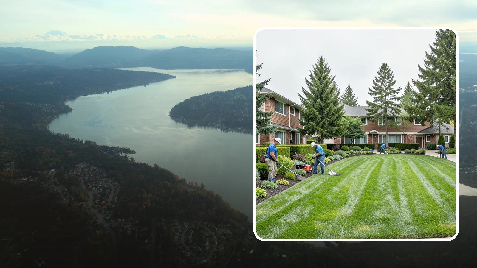 Apartment Landscape Maintenance in Sammamish, King County, WA - Dependable grounds care that keeps multifamily communities attractive, leasable, and easy for on-site managers to oversee.