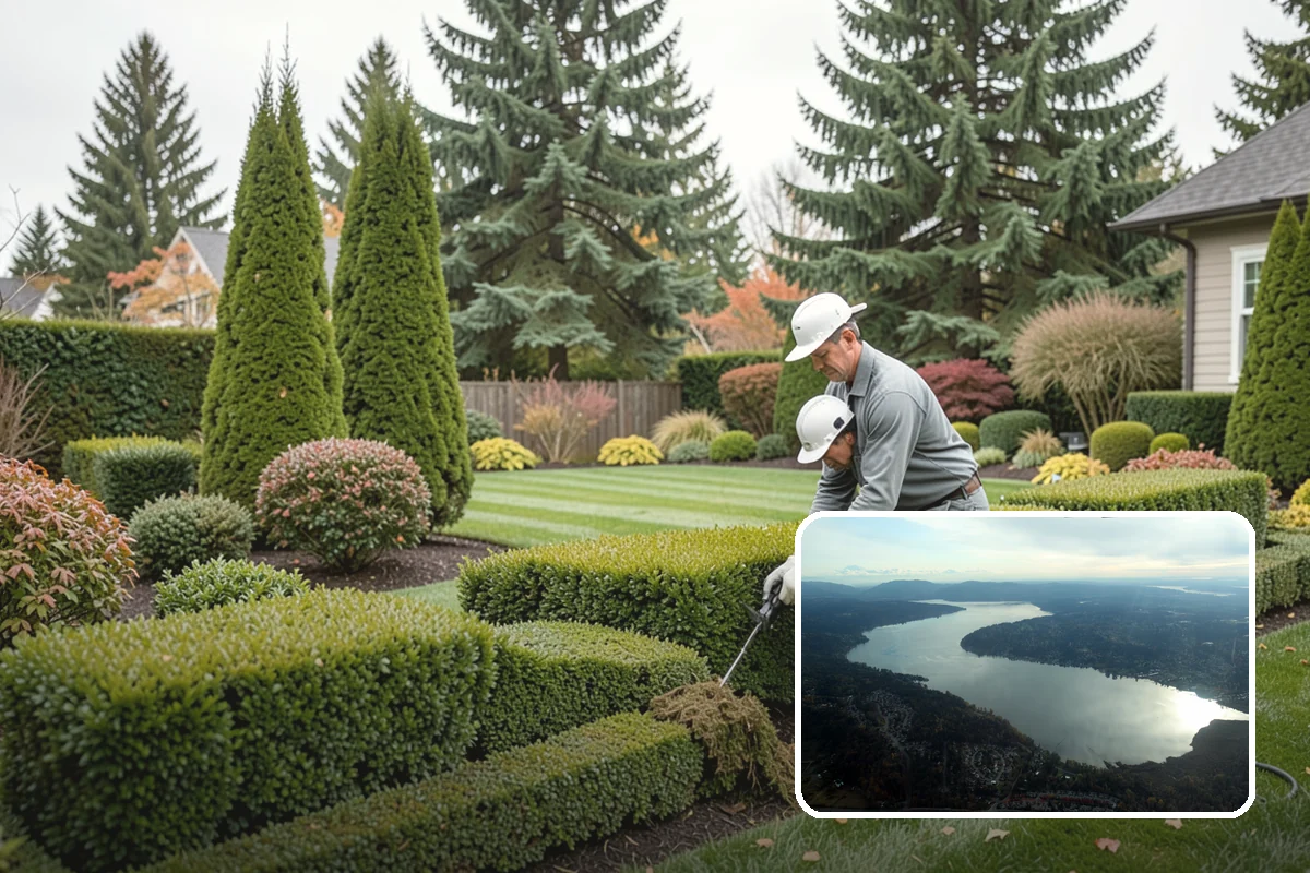 Apartment Landscape Maintenance in Sammamish, King County, WA - Stronger curb appeal that supports leasing and retention