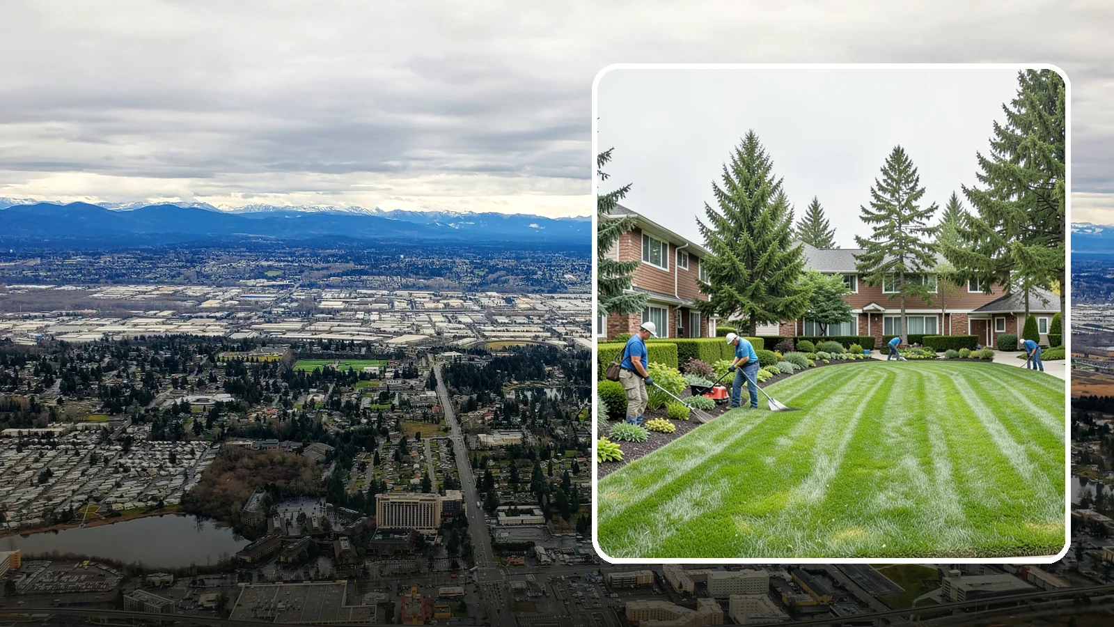 Apartment Landscape Maintenance in SeaTac, King County, WA - Dependable grounds care that keeps multifamily communities attractive, leasable, and easy for on-site managers to oversee.