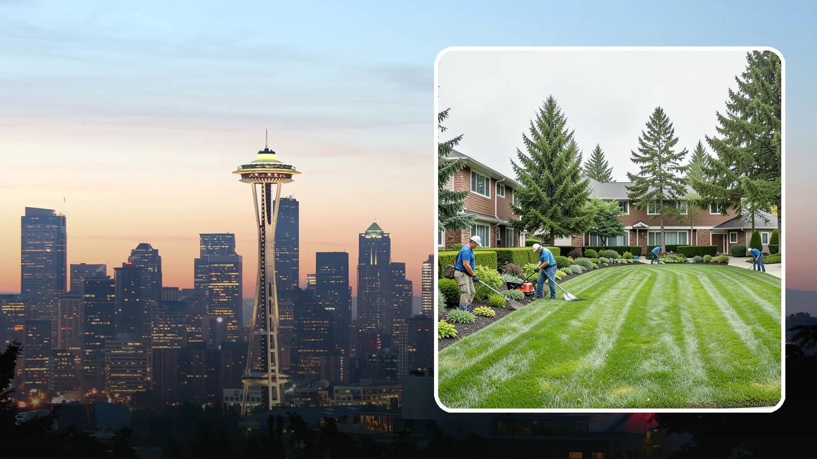 Apartment Landscape Maintenance in Seattle, King County, WA - Dependable grounds care that keeps multifamily communities attractive, leasable, and easy for on-site managers to oversee.