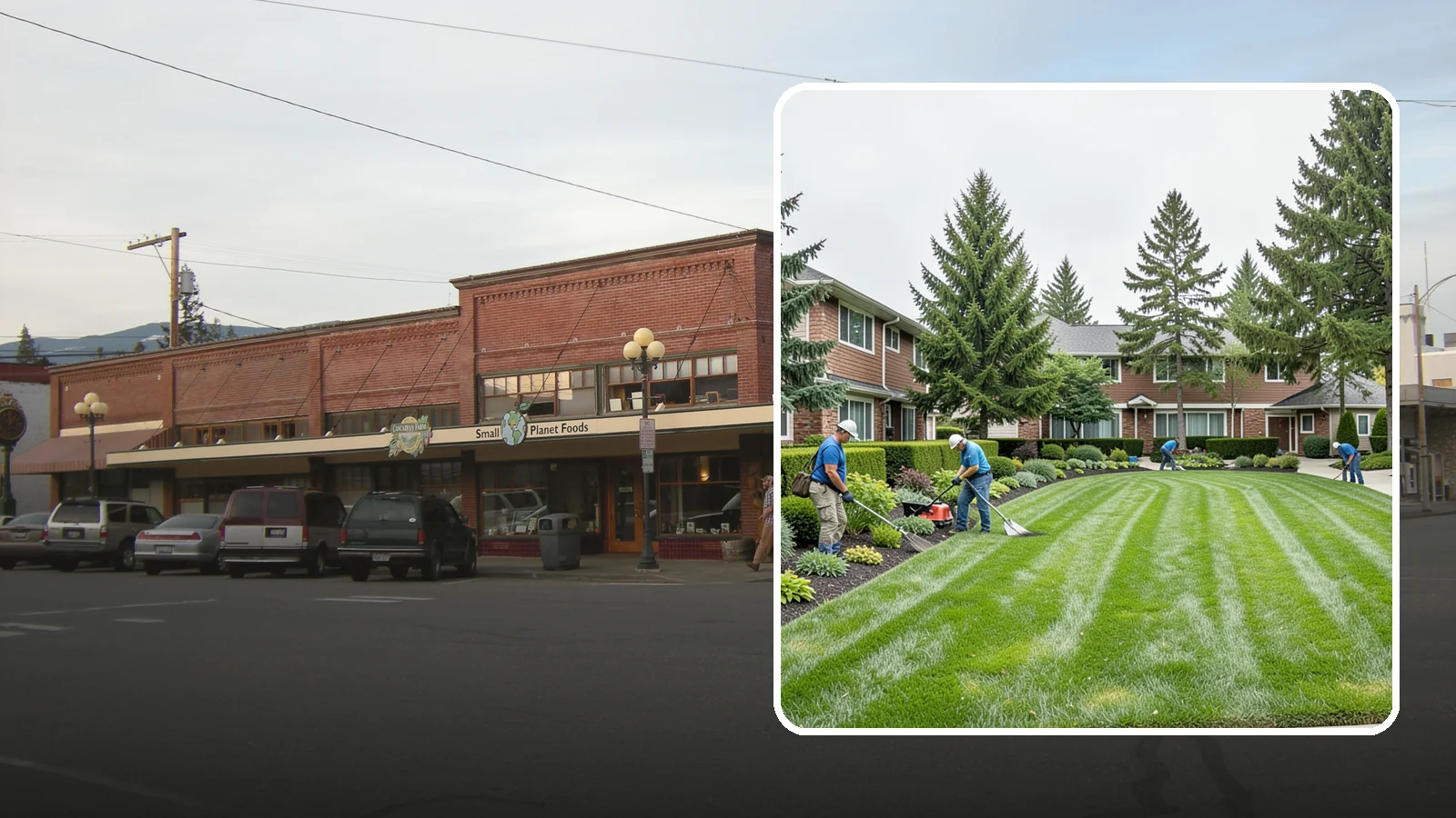 Apartment Landscape Maintenance in Sedro-Woolley, Skagit County, WA - Dependable grounds care that keeps multifamily communities attractive, leasable, and easy for on-site managers to oversee.