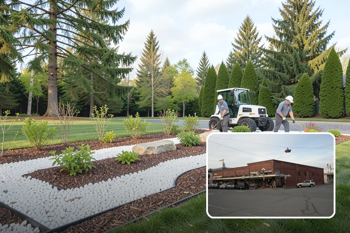 Apartment Landscape Maintenance in Sedro-Woolley, Skagit County, WA - Stronger curb appeal that supports leasing and retention