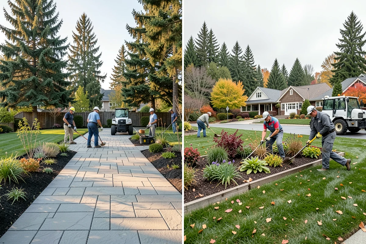 Apartment Landscape Maintenance in Sedro-Woolley, Skagit County, WA - Tour the community with the property manager to map service zones