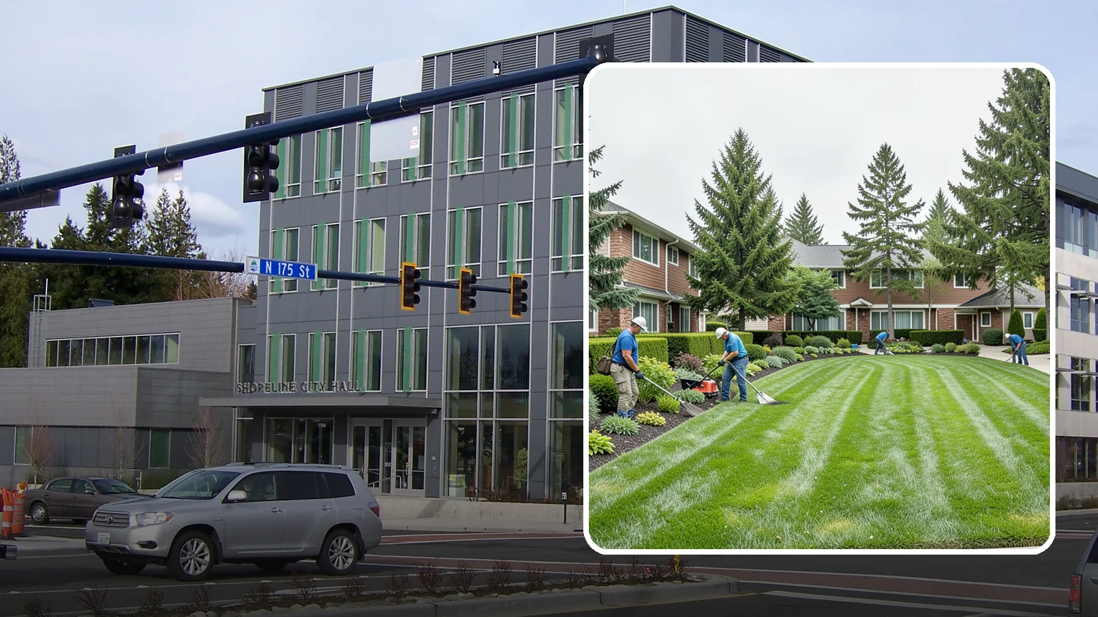 Apartment Landscape Maintenance in Shoreline, King County, WA - Dependable grounds care that keeps multifamily communities attractive, leasable, and easy for on-site managers to oversee.