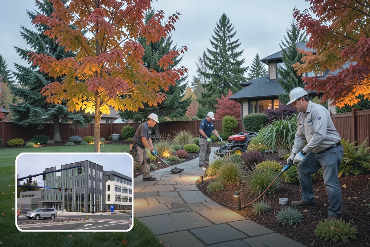 Apartment Landscape Maintenance in Shoreline, King County, WA - Stronger curb appeal that supports leasing and retention