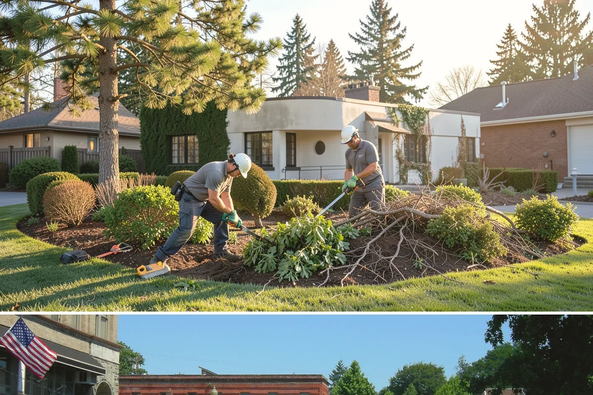 Apartment Landscape Maintenance in Snohomish, Snohomish County, WA - Provided year-round on a monthly contract, with frequent growing-season visits and winter service centered on leaf removal, moss...
