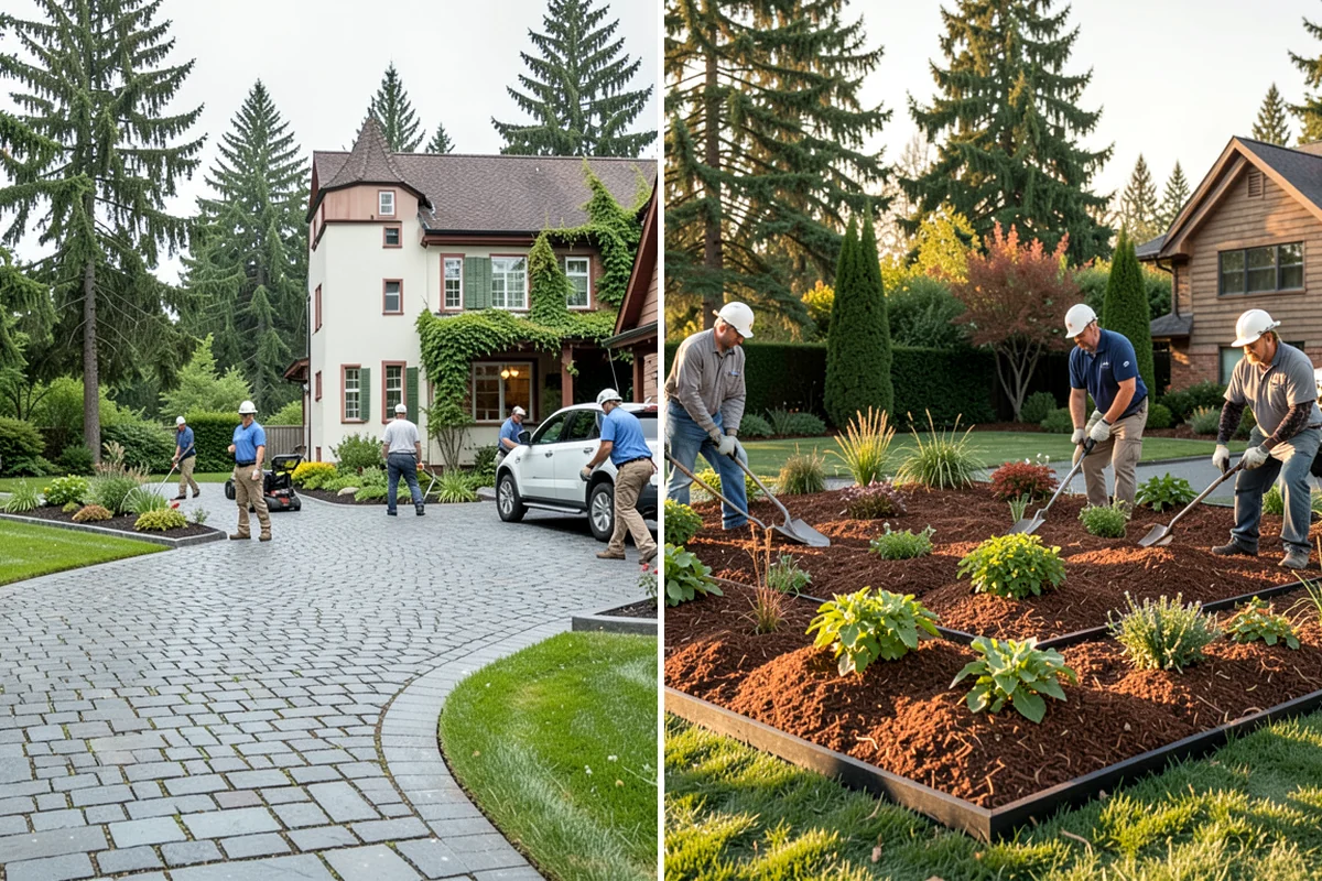 Apartment Landscape Maintenance in Snoqualmie, King County, WA - Tour the community with the property manager to map service zones