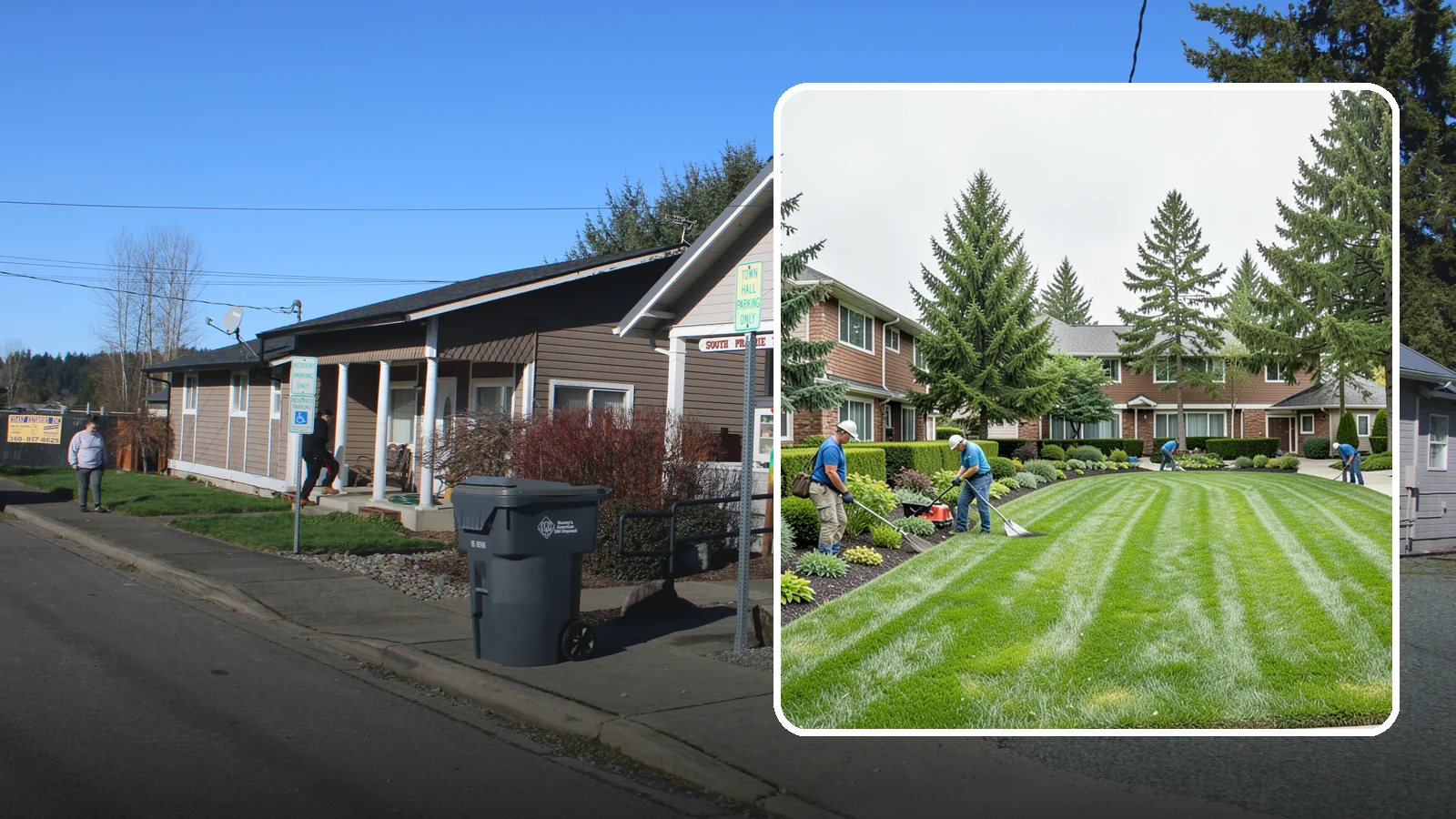 Apartment Landscape Maintenance in South Prairie, Pierce County, WA - Dependable grounds care that keeps multifamily communities attractive, leasable, and easy for on-site managers to oversee.