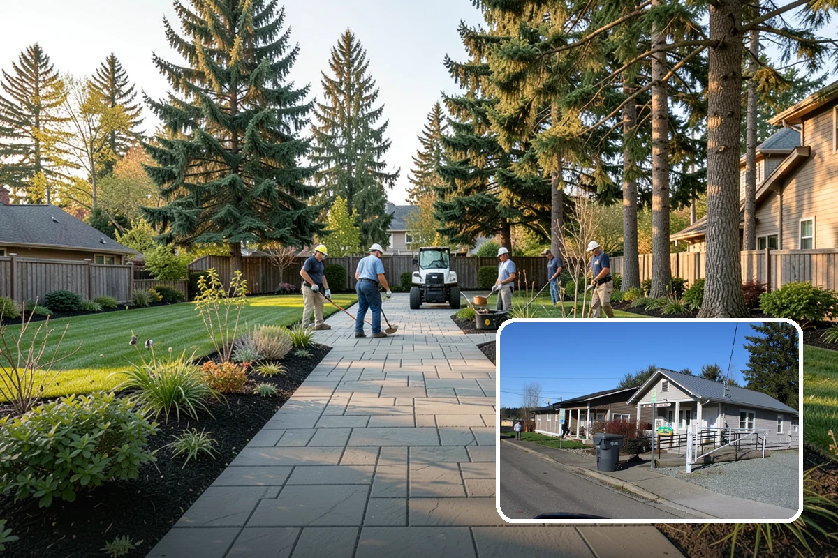 Apartment Landscape Maintenance in South Prairie, Pierce County, WA - Stronger curb appeal that supports leasing and retention