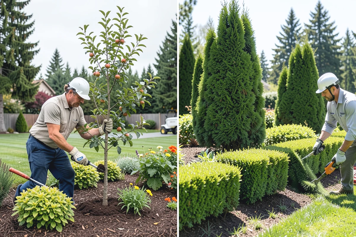 Apartment Landscape Maintenance in South Prairie, Pierce County, WA - Tour the community with the property manager to map service zones