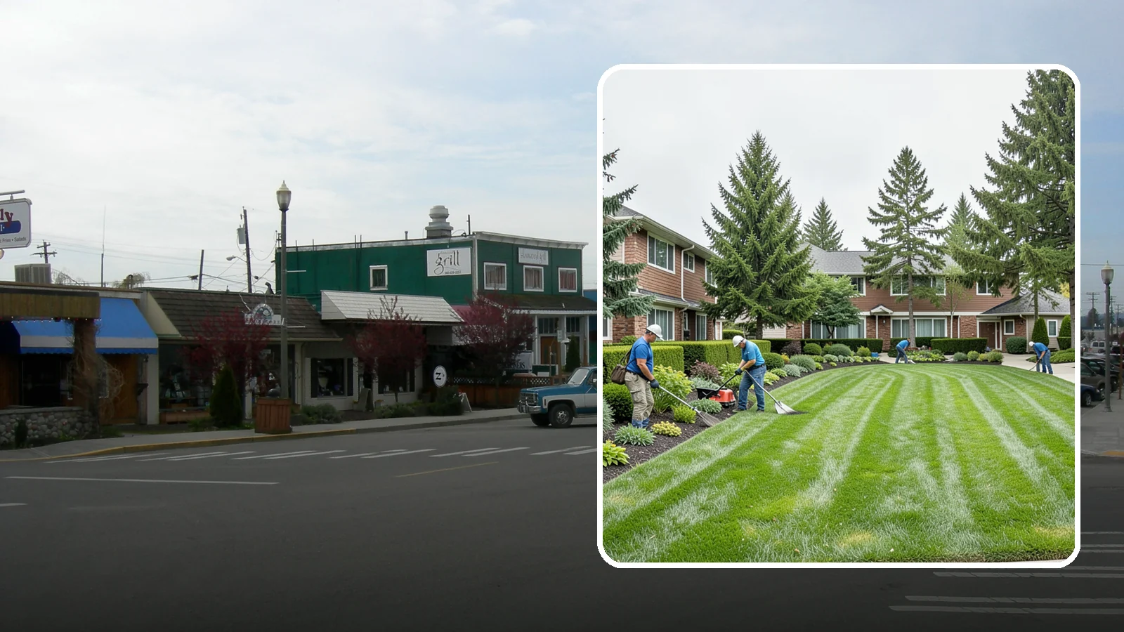 Apartment Landscape Maintenance in Stanwood, Snohomish County, WA - Dependable grounds care that keeps multifamily communities attractive, leasable, and easy for on-site managers to oversee.