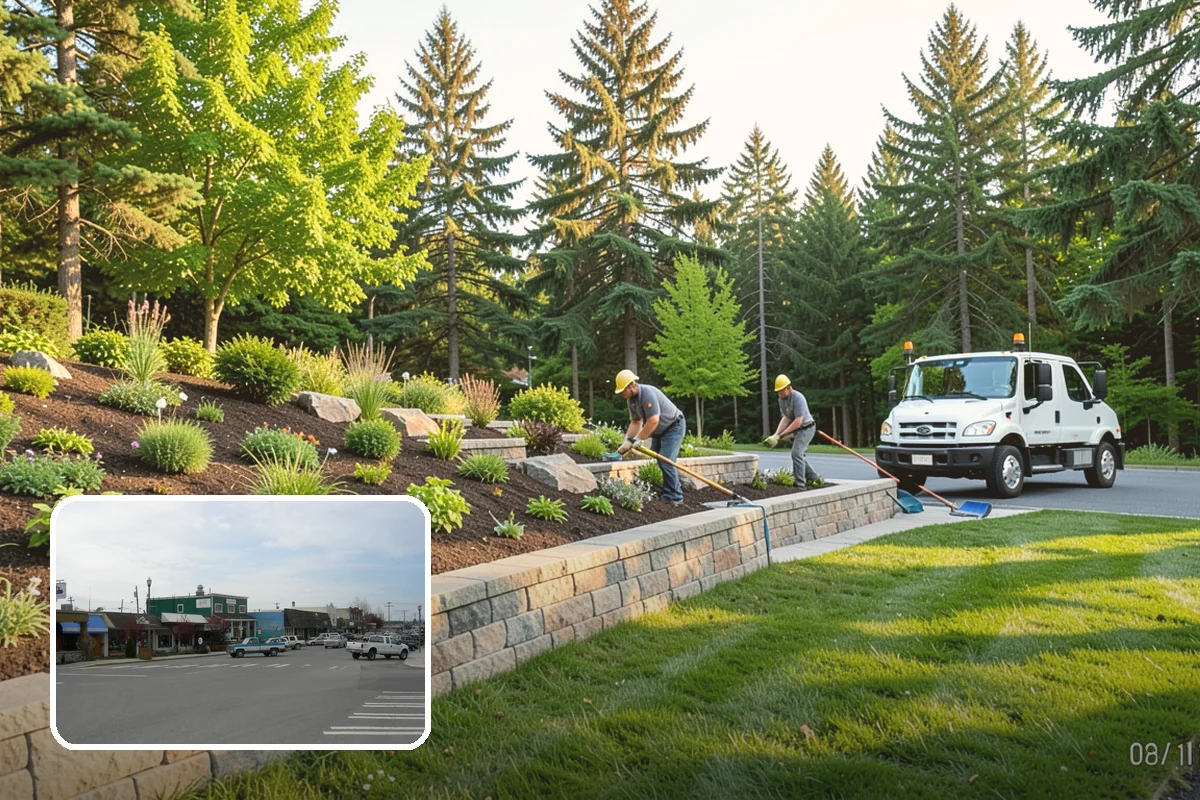 Apartment Landscape Maintenance in Stanwood, Snohomish County, WA - Stronger curb appeal that supports leasing and retention
