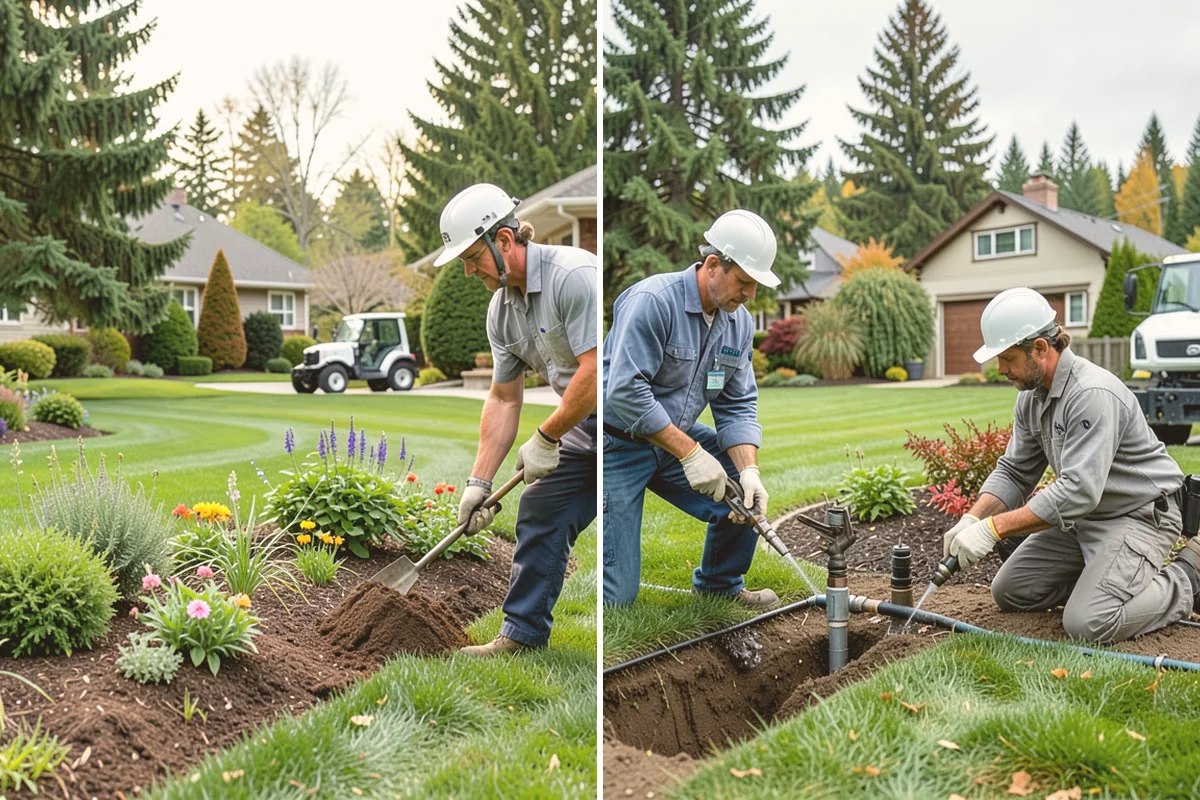 Apartment Landscape Maintenance in Stanwood, Snohomish County, WA - Tour the community with the property manager to map service zones