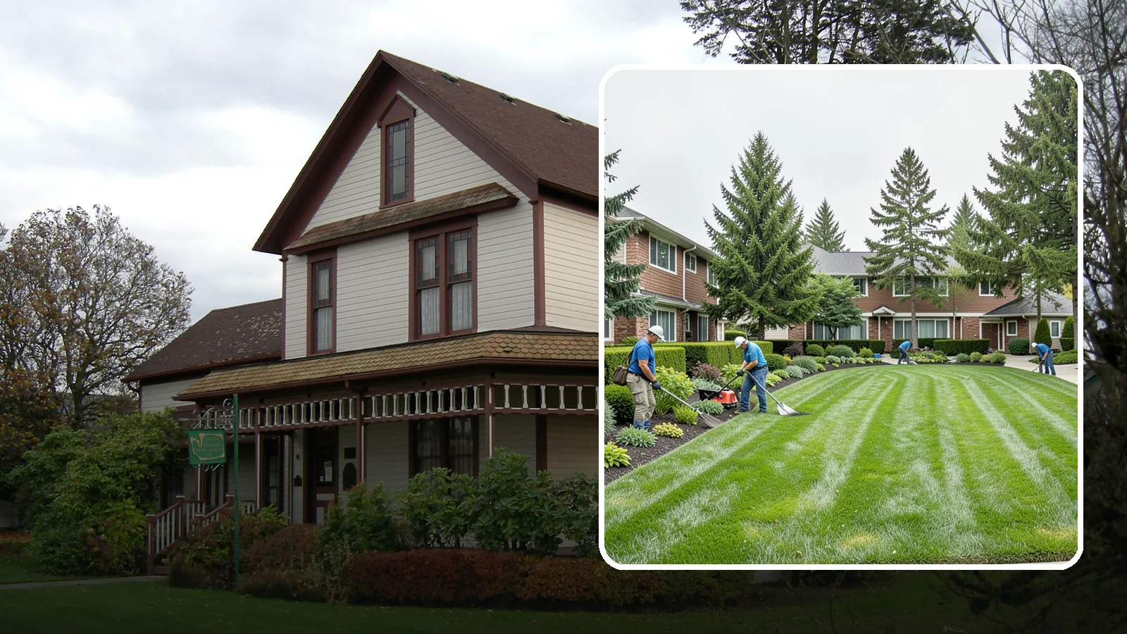 Apartment Landscape Maintenance in Sumner, Pierce County, WA - Dependable grounds care that keeps multifamily communities attractive, leasable, and easy for on-site managers to oversee.