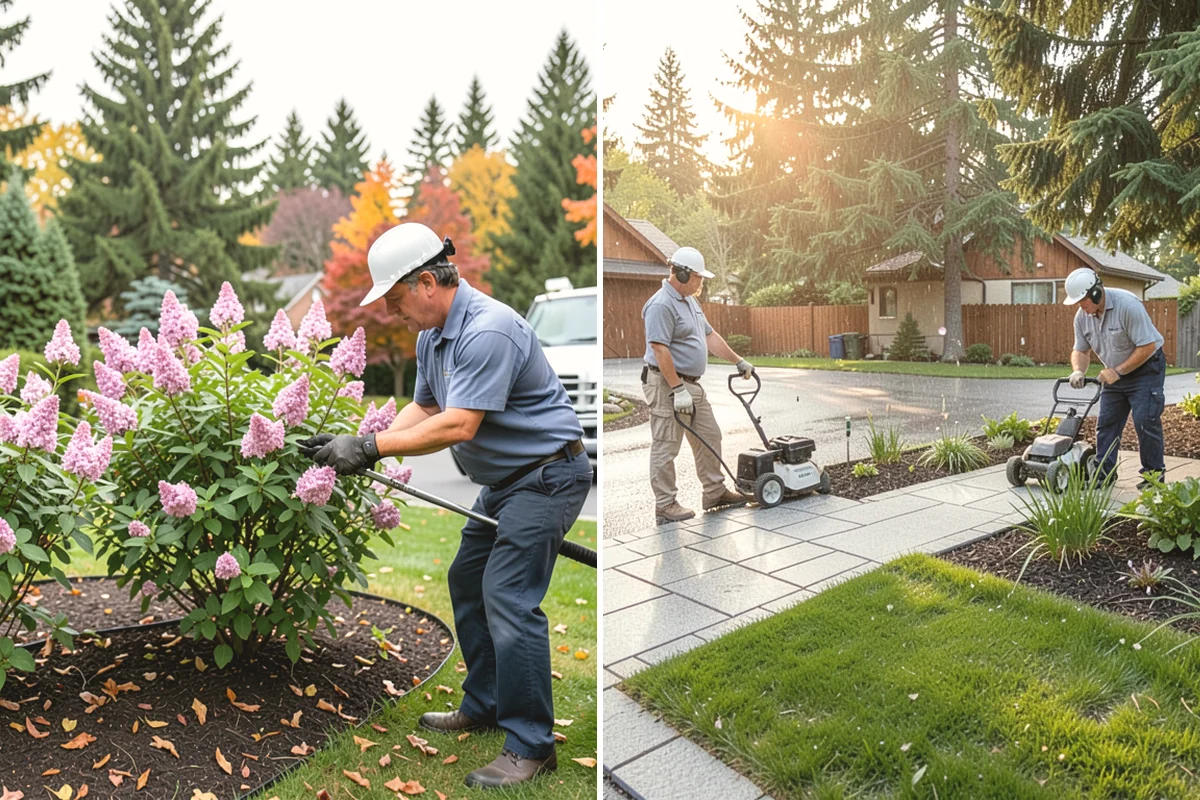 Apartment Landscape Maintenance in Tacoma, Pierce County, WA - Tour the community with the property manager to map service zones