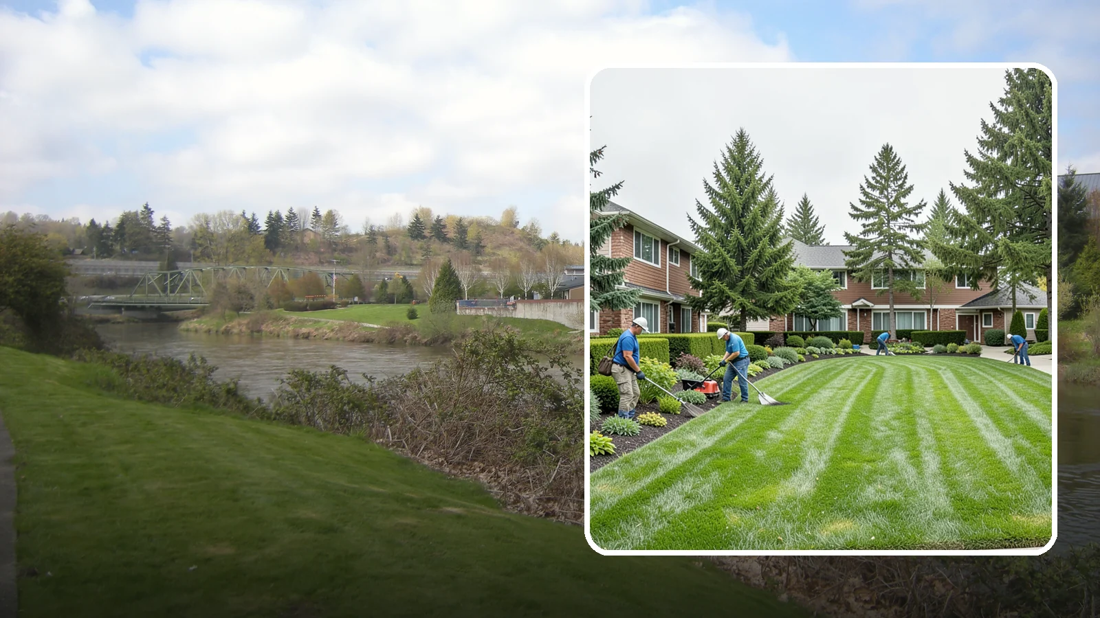 Apartment Landscape Maintenance in Tukwila, King County, WA - Dependable grounds care that keeps multifamily communities attractive, leasable, and easy for on-site managers to oversee.