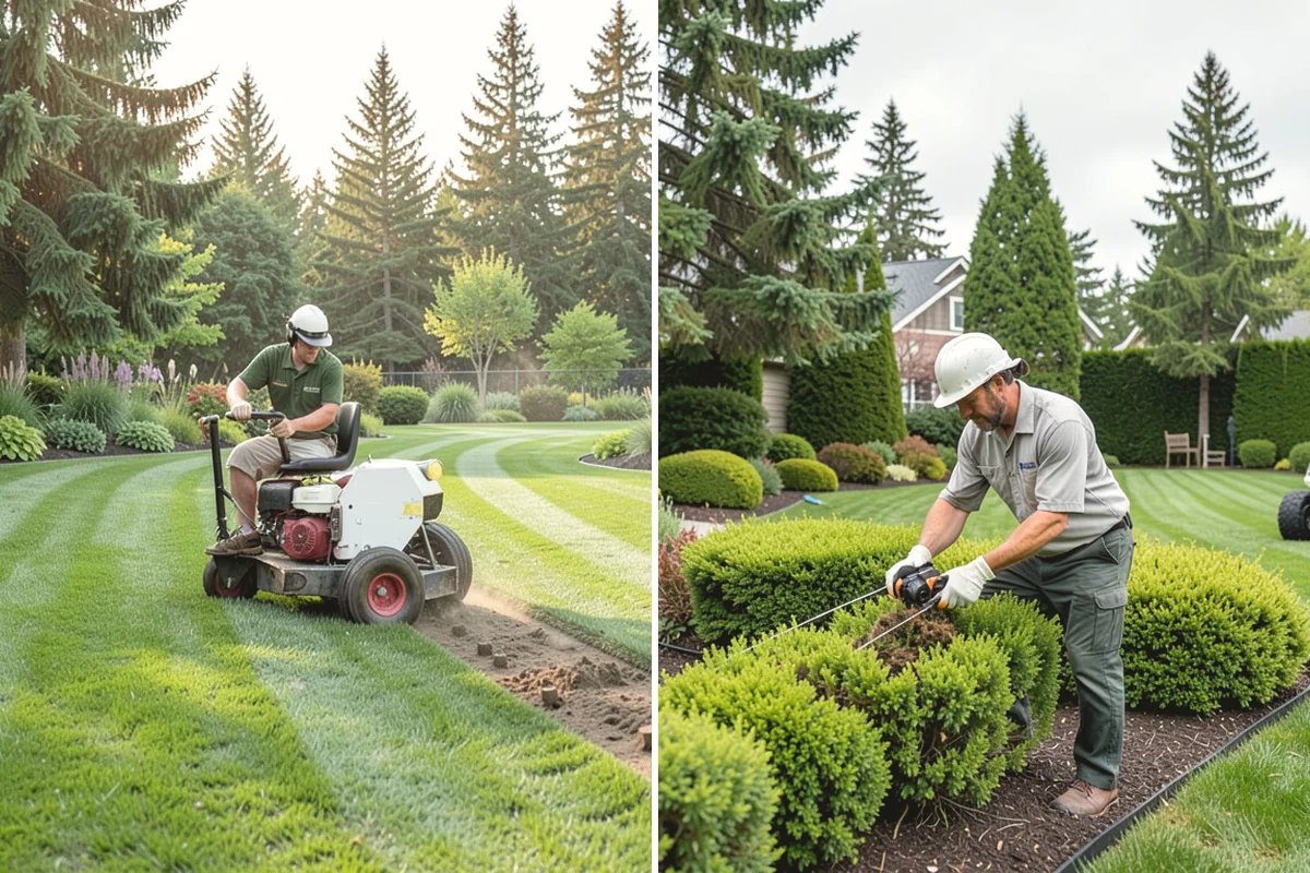 Apartment Landscape Maintenance in Tukwila, King County, WA - Tour the community with the property manager to map service zones